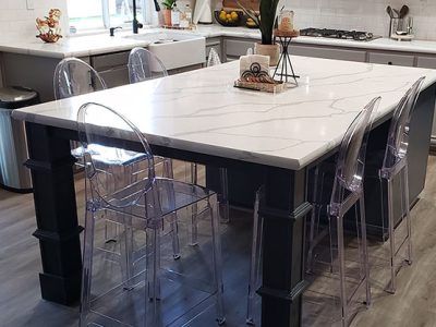 New Kitchen Table