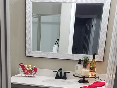 Residential Bathroom Vanity Remodeling