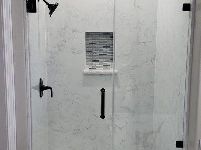 Shower Enclosure Remodeling