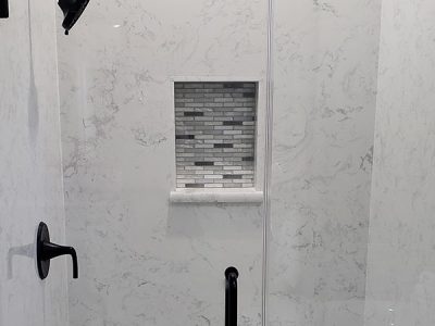Shower Glass Door Installation