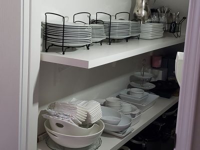 Storage Room Cabinet Installation